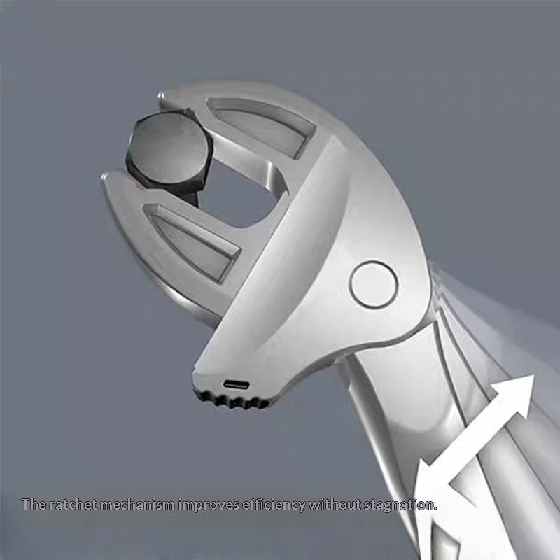 Multi-Functional Self-Adaptive Ratchet Wrench for Home & Garage Use