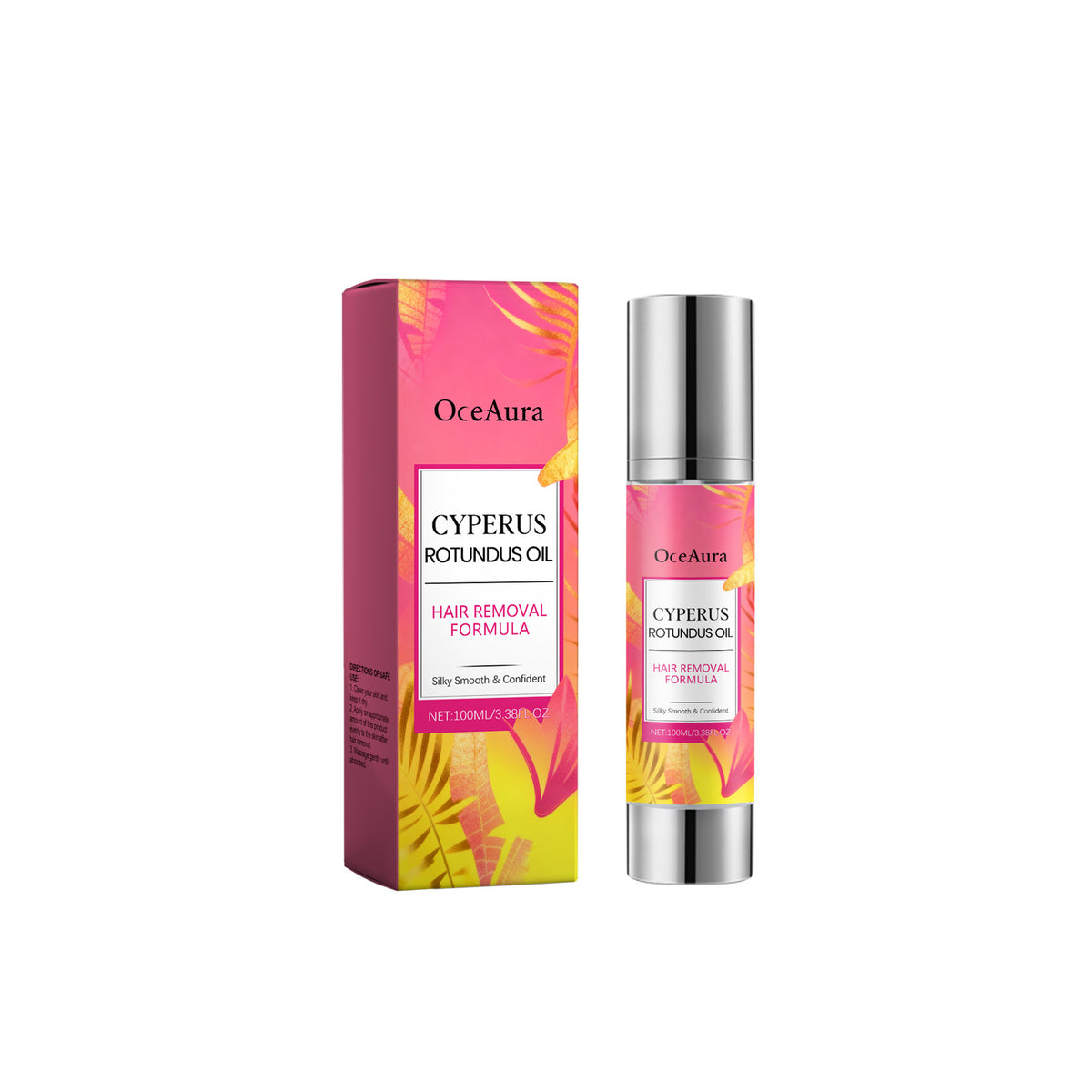 Hair Removal Oil 100ml - Skin Care & Post-Wax Treatment Oil