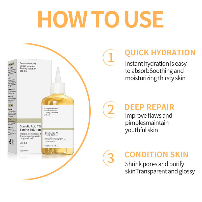 LO GO Free Fruit Acid Toner
