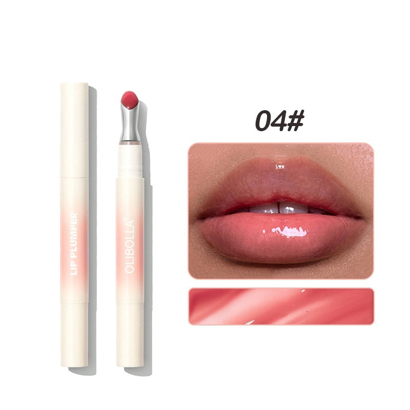 Water Light Lip Lacquer Long-Lasting Moisturizing Lipstick - Easy Color