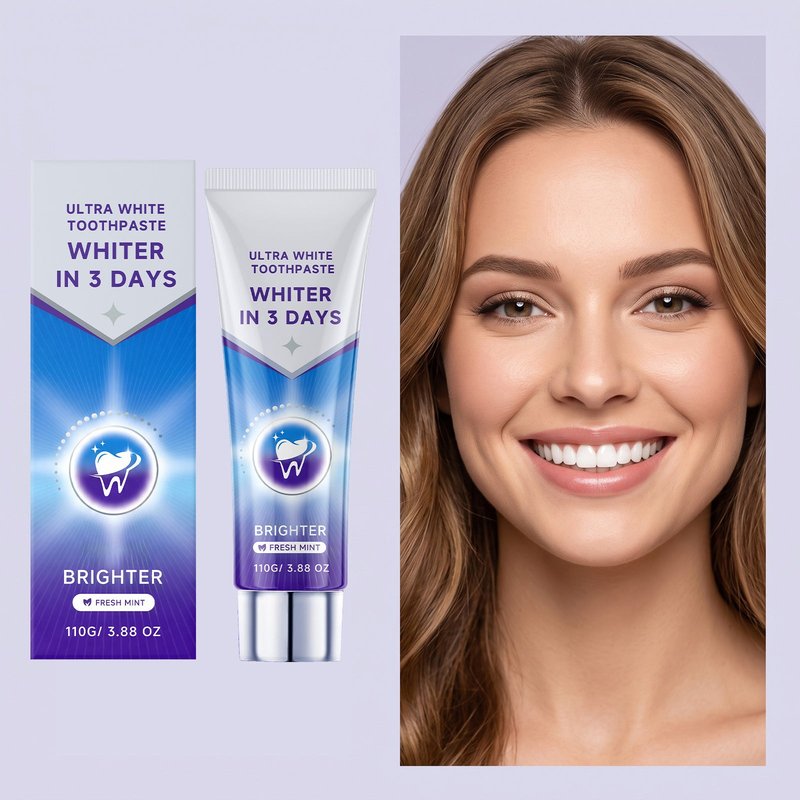 Purple Nursing Toothpaste 110G Oral Care for Breastfeeding Support
