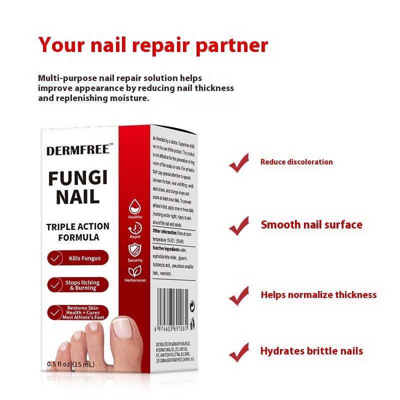 Nail Fungus Treatment Liquid - 15ml Herbal Blend