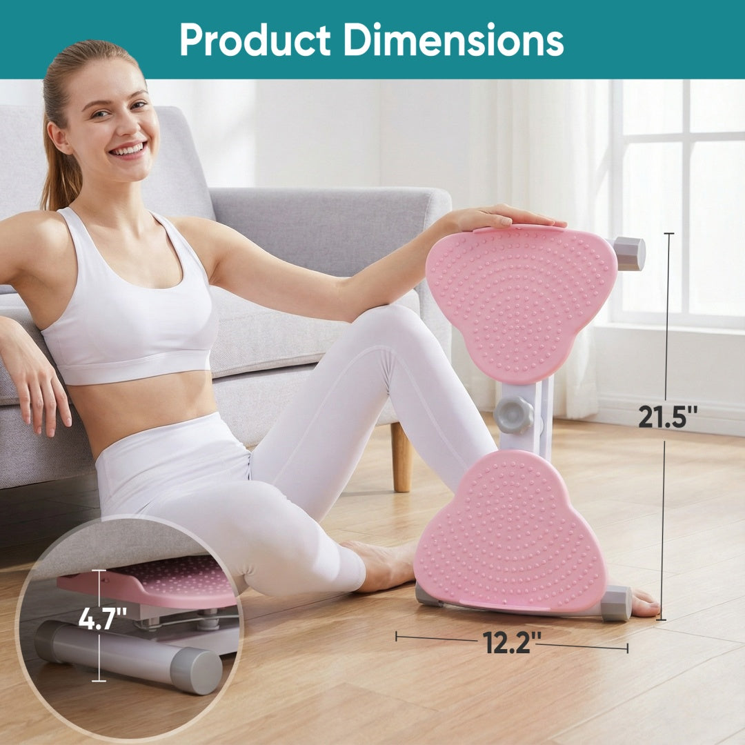 Core Muscle Training Rotation Machine for Abdominal Fat Reduction
