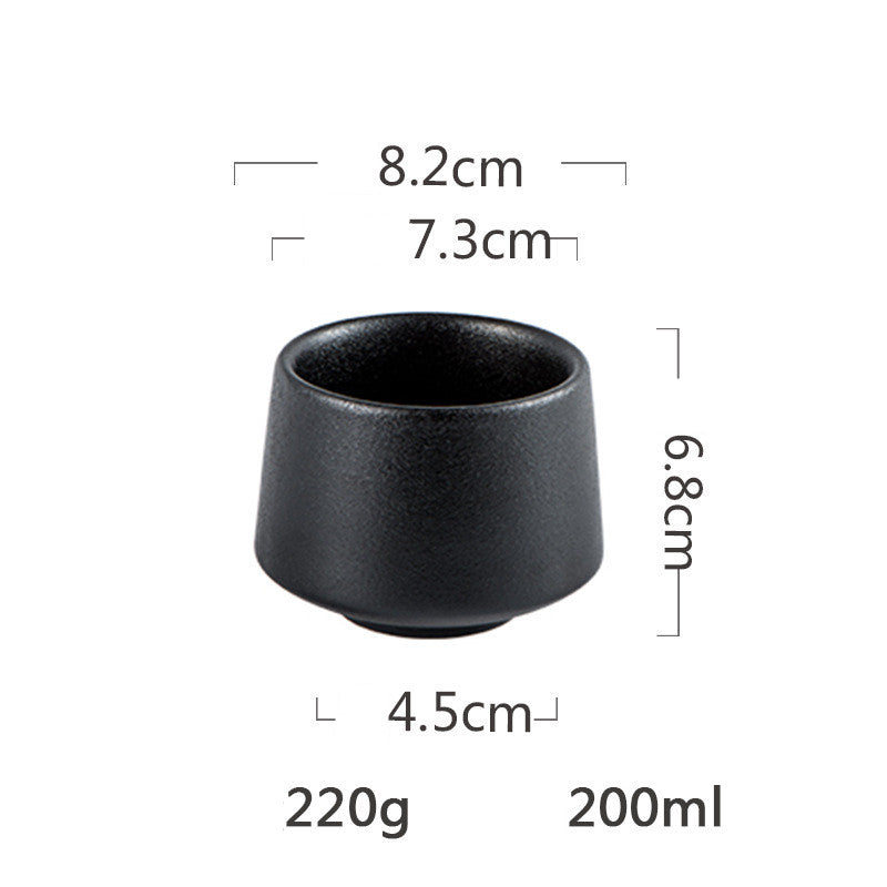 Creative Nordic Style Ceramic Coffee Cup 200ML - Multiple Colors