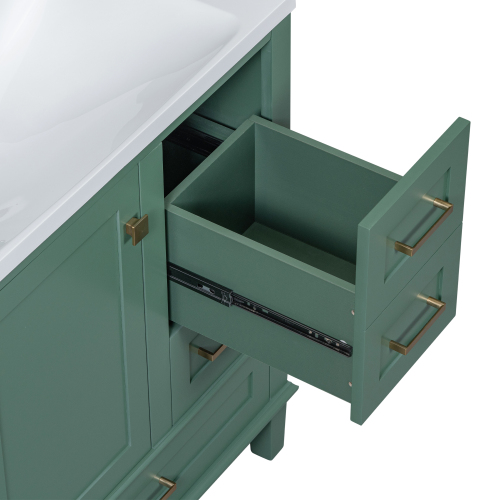 30" Bathroom Vanity Set with Sink Combo and Soft Closing Door