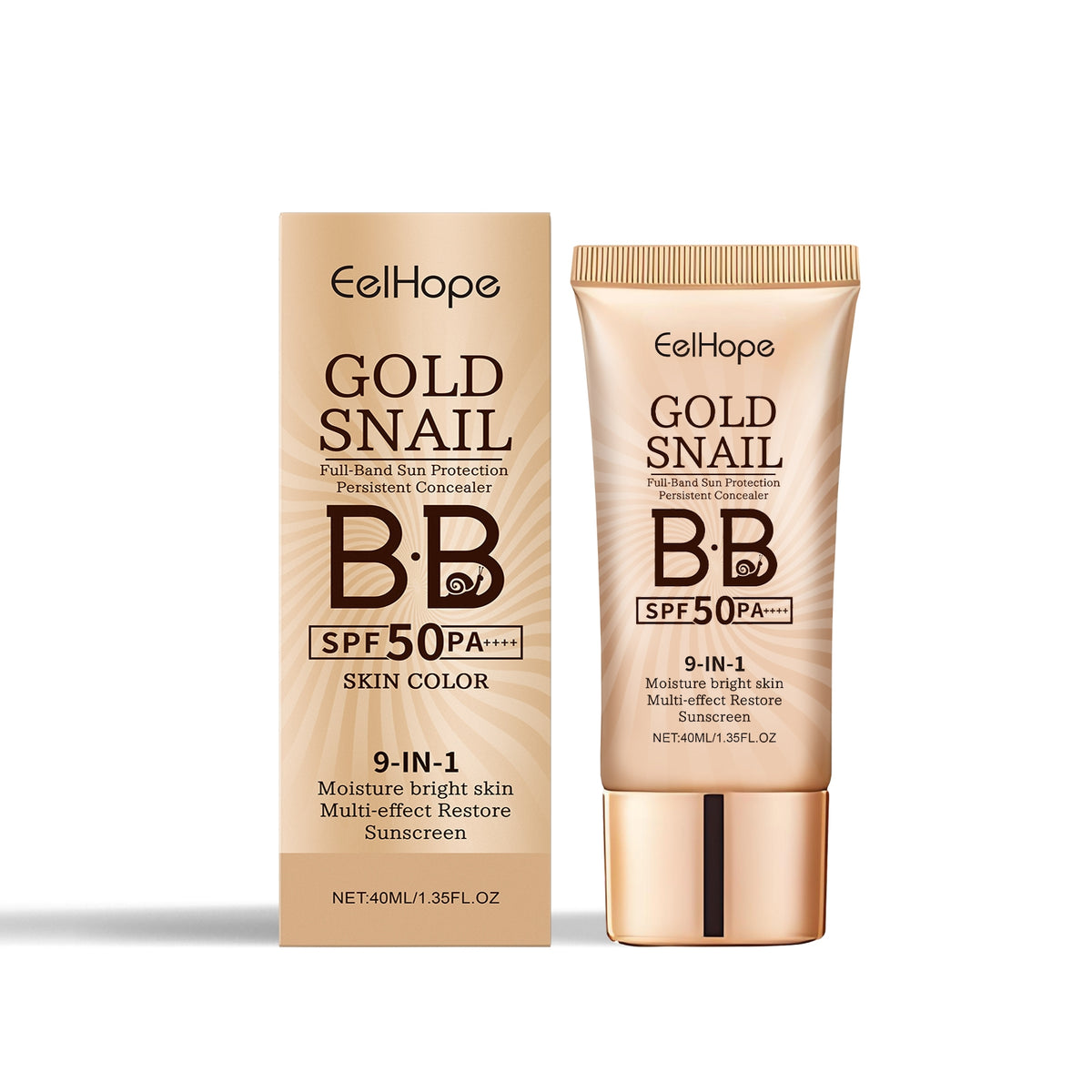Golden Snail Sunscreen BB Cream SPF 40ml