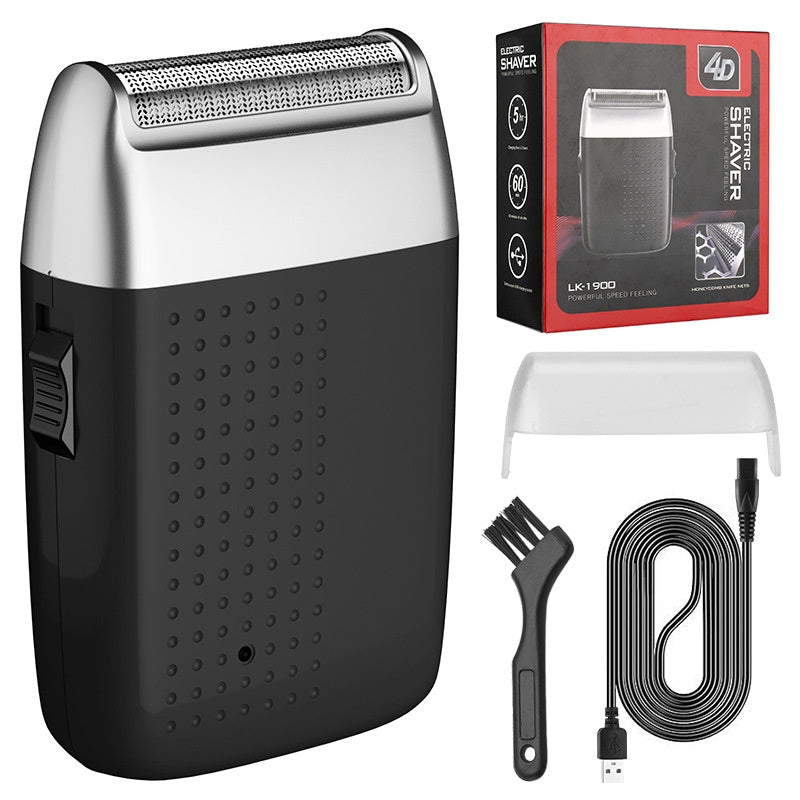 Electric Reciprocating Razor Shaver with Floating Cutter Head USB Rechargeable