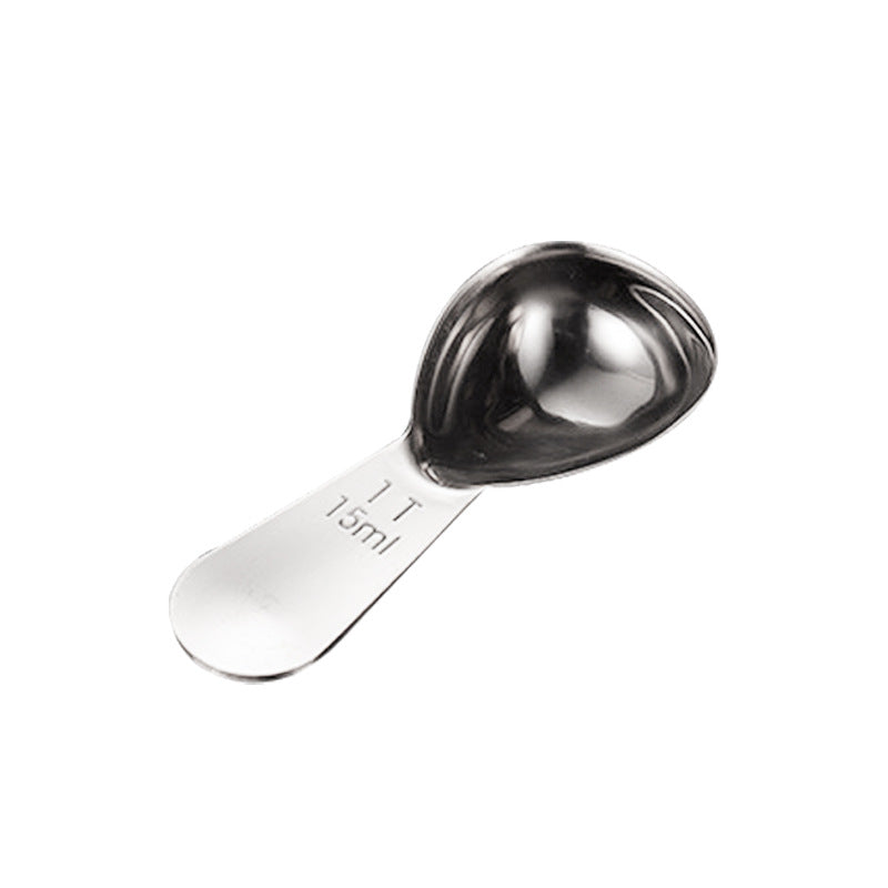 Stainless Steel Measuring Spoon Set - Food Grade, Ergonomic & Easy to Clean