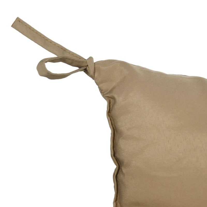 Outdoor Bench Cushion for 3-Seater Swing Chair - Khaki