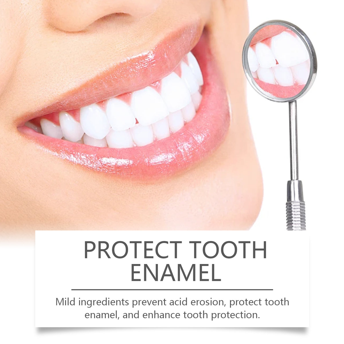 Nicotinamide Toothpaste Gentle Cleaning
