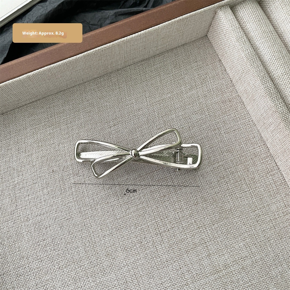 Decorative Bow Hair Clip - Multiple Styles