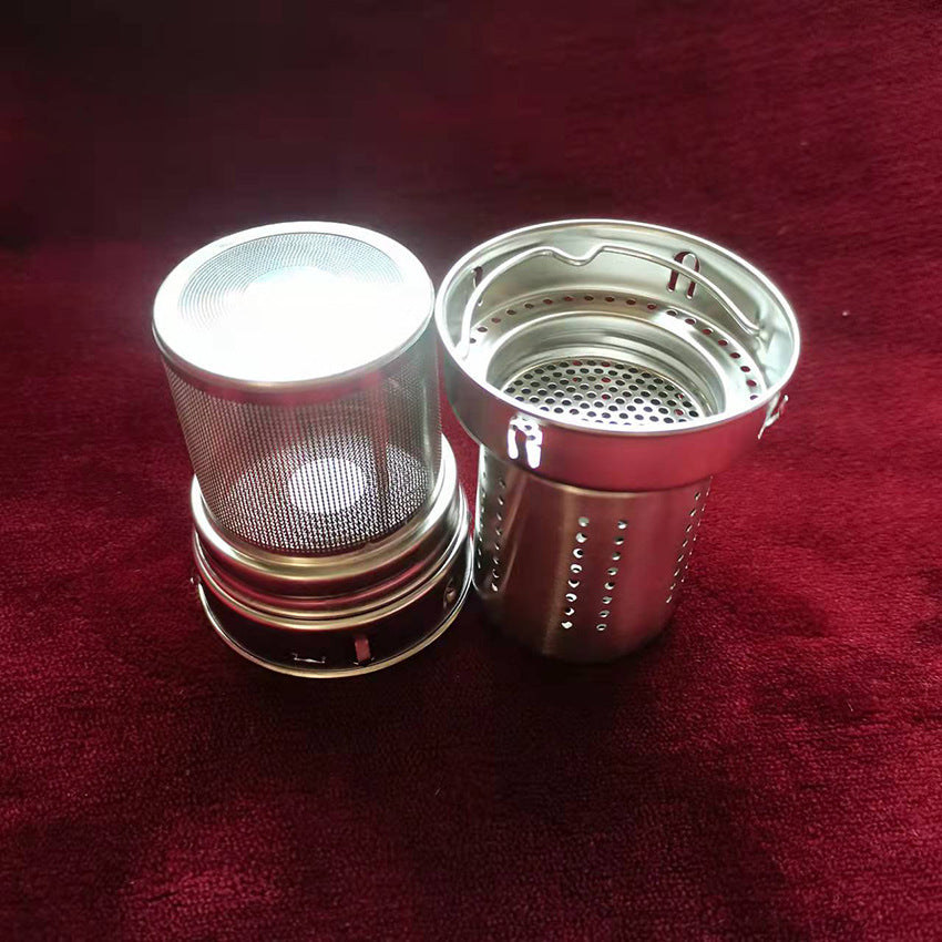 Stainless Steel Tea Filter Cup Tea Separator for Loose Leaf Tea