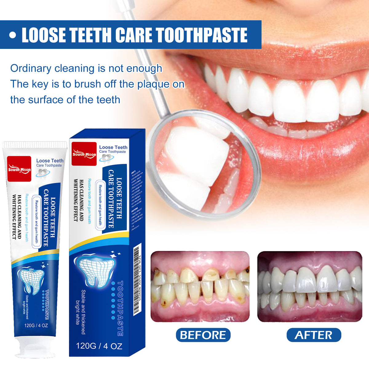 Gum Protection Toothpaste 120g