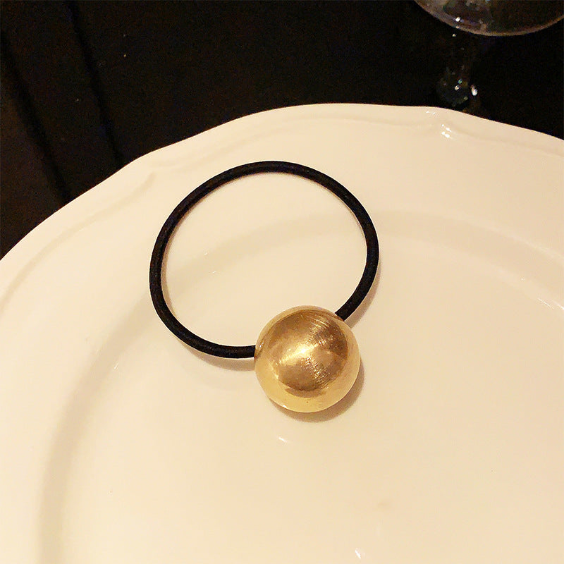 Metal Hair Rope Headband Accessory - Handmade