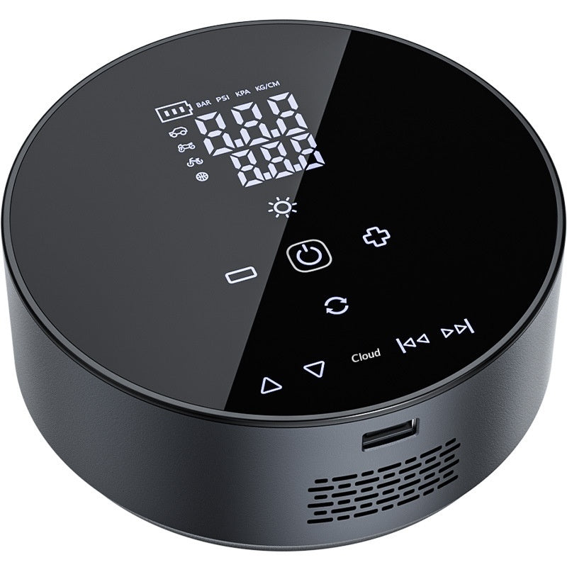Wireless Digital Air Pump Inflator with Display and Bluetooth
