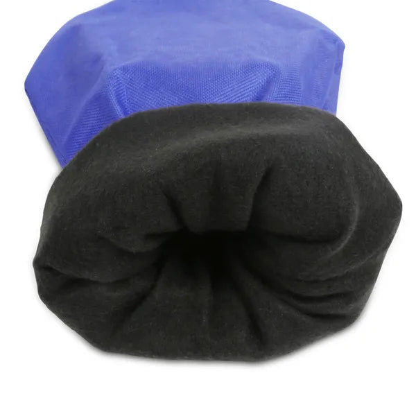 Ice Scraper Glove with Fleece Lining for Snow and Ice Removal - Purple