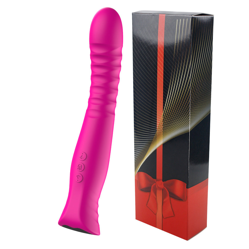 Rechargeable Silicone Electric Personal Massager - Adult Wellness Toy