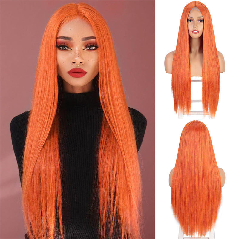 Long Straight Synthetic Cosplay Wig
