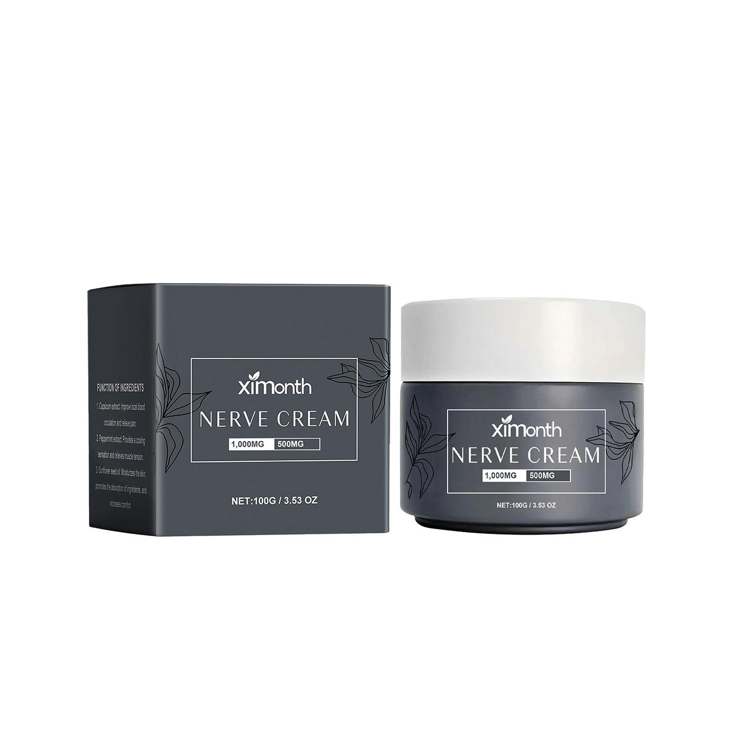 Herbal Joint Repair Cream - Soothing Massage Lotion for Knee & Body Pain