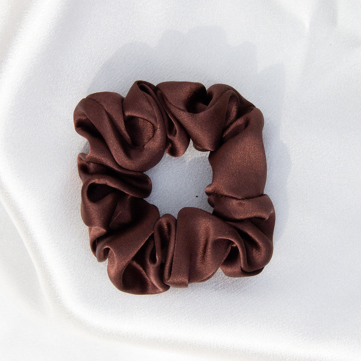 Mulberry Silk Hair Scrunchie for Buns & Ponytails