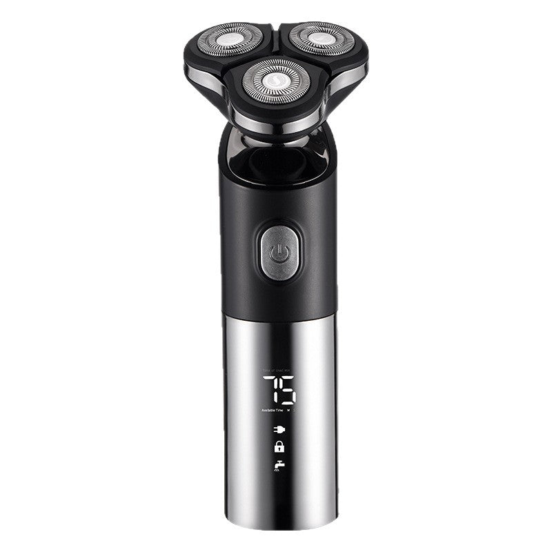 Men's Electric Shaver with LED Display
