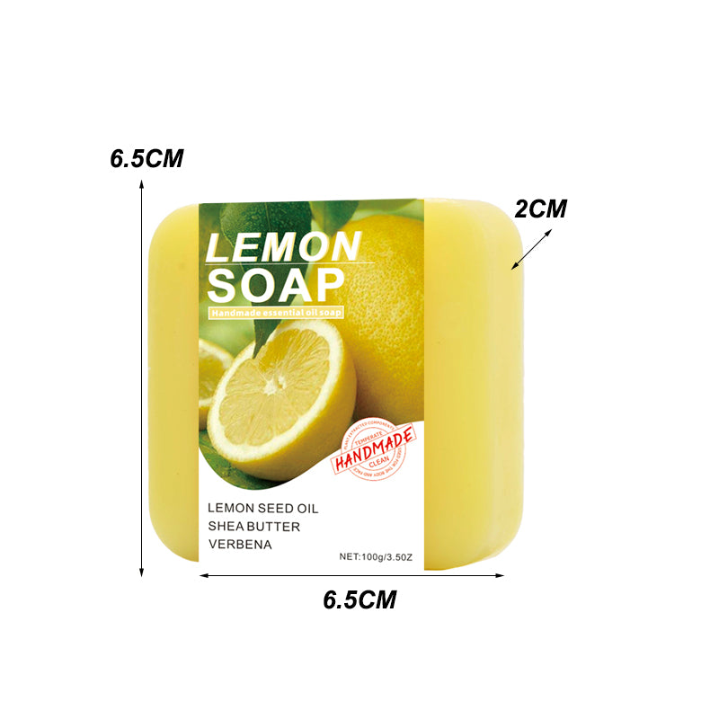 Lemon Essential Oil Soap - 100g