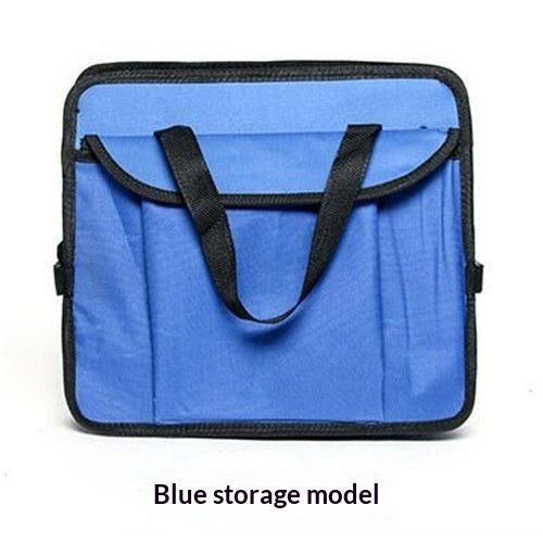 Car Trunk Storage Bag - Foldable Cargo Organizer for Vehicles
