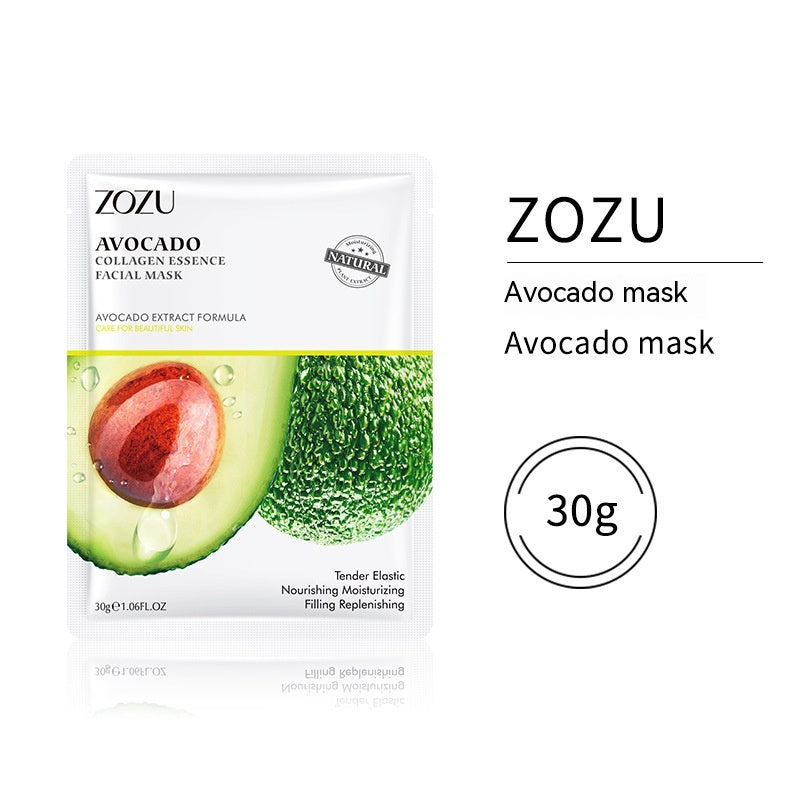 Fruit Flavor Hydrating Facial Mask for All Skin Types - Nourishing Skin Care