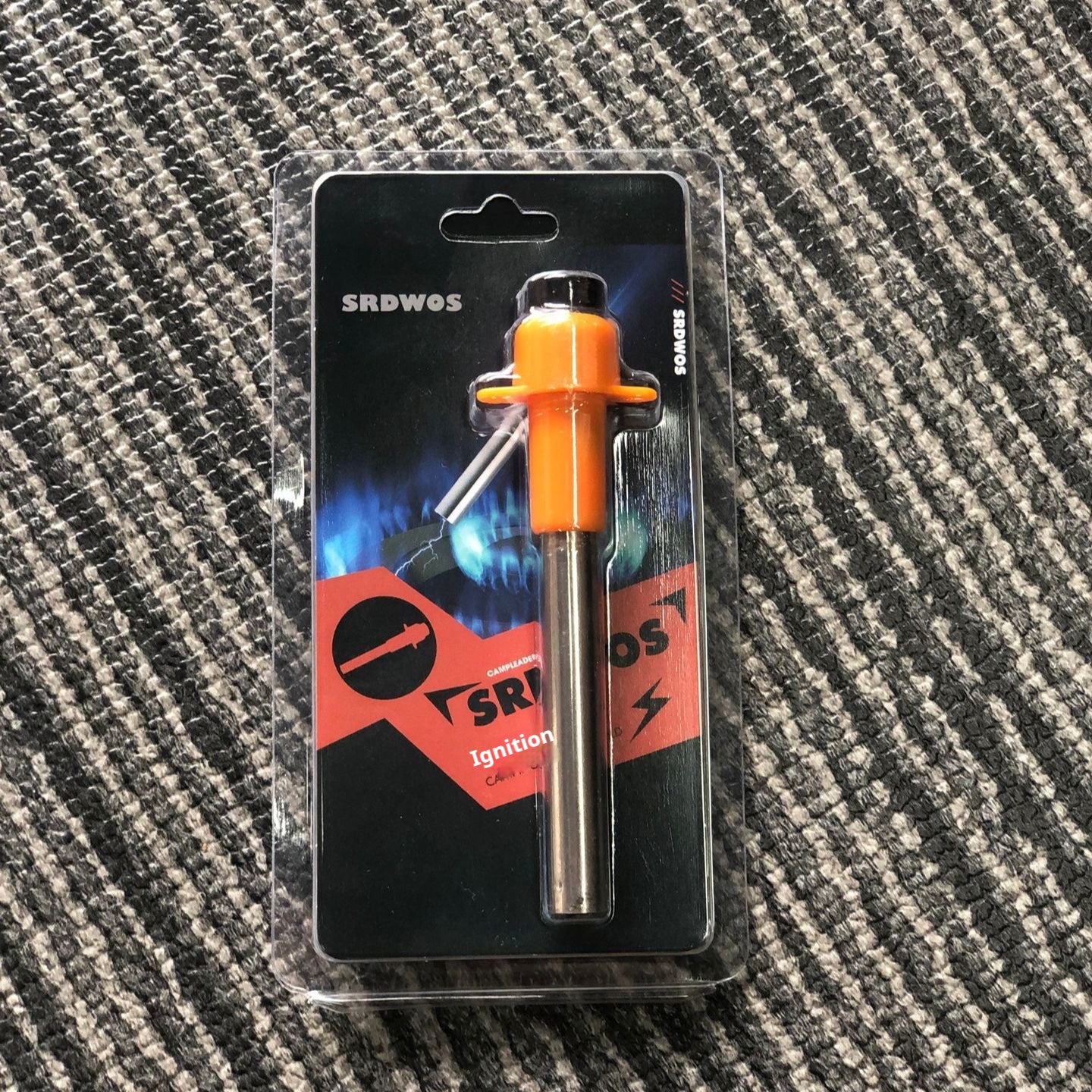 Portable Electronic Lighter for Outdoor Use - Compact Gas Ignition Device