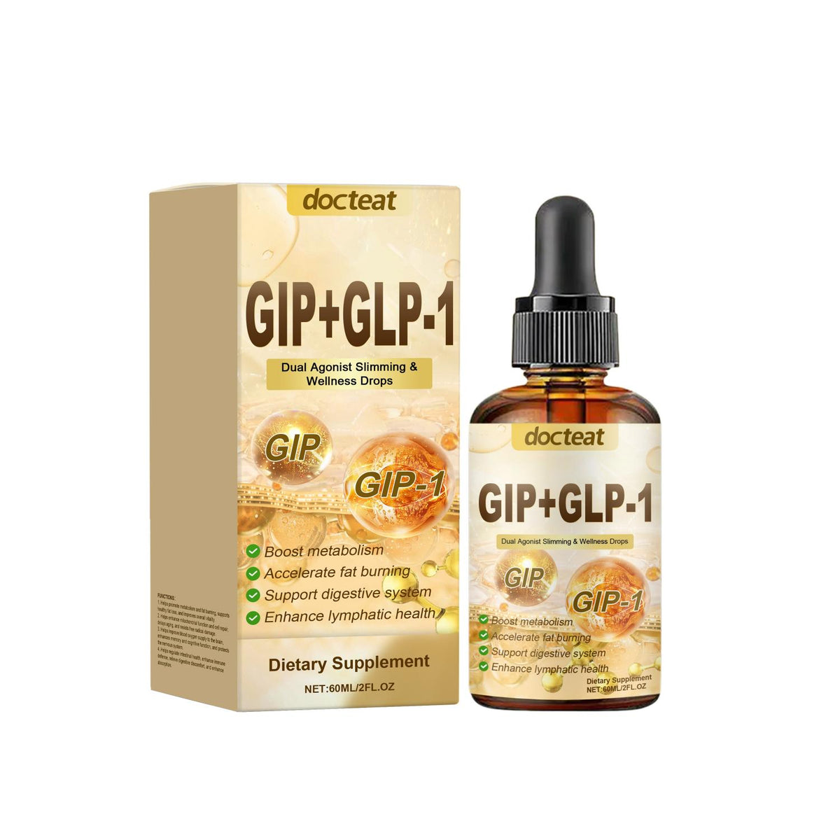 Intestinal Health Drops - 60ml