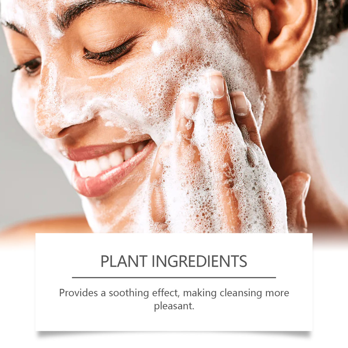 Facial Cleansing Cream for Dry & Sensitive Skin - 100g