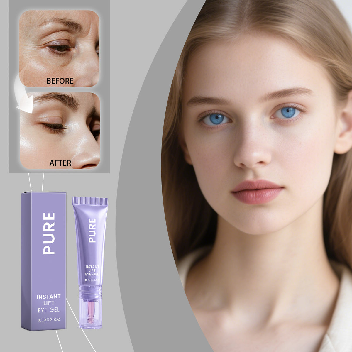 Collagen Eye Cream - Softening Skin & Reducing Fine Lines - 10g