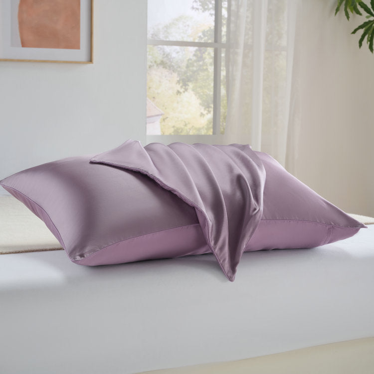 Mulberry Silk Pillowcase - Smooth, Luxurious Bedding for Sleep