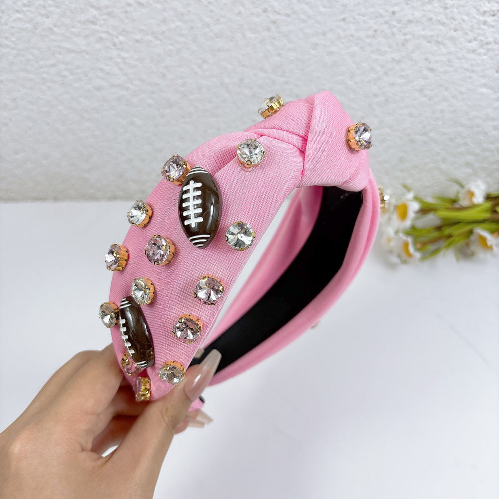 Rhinestone Headband for Women