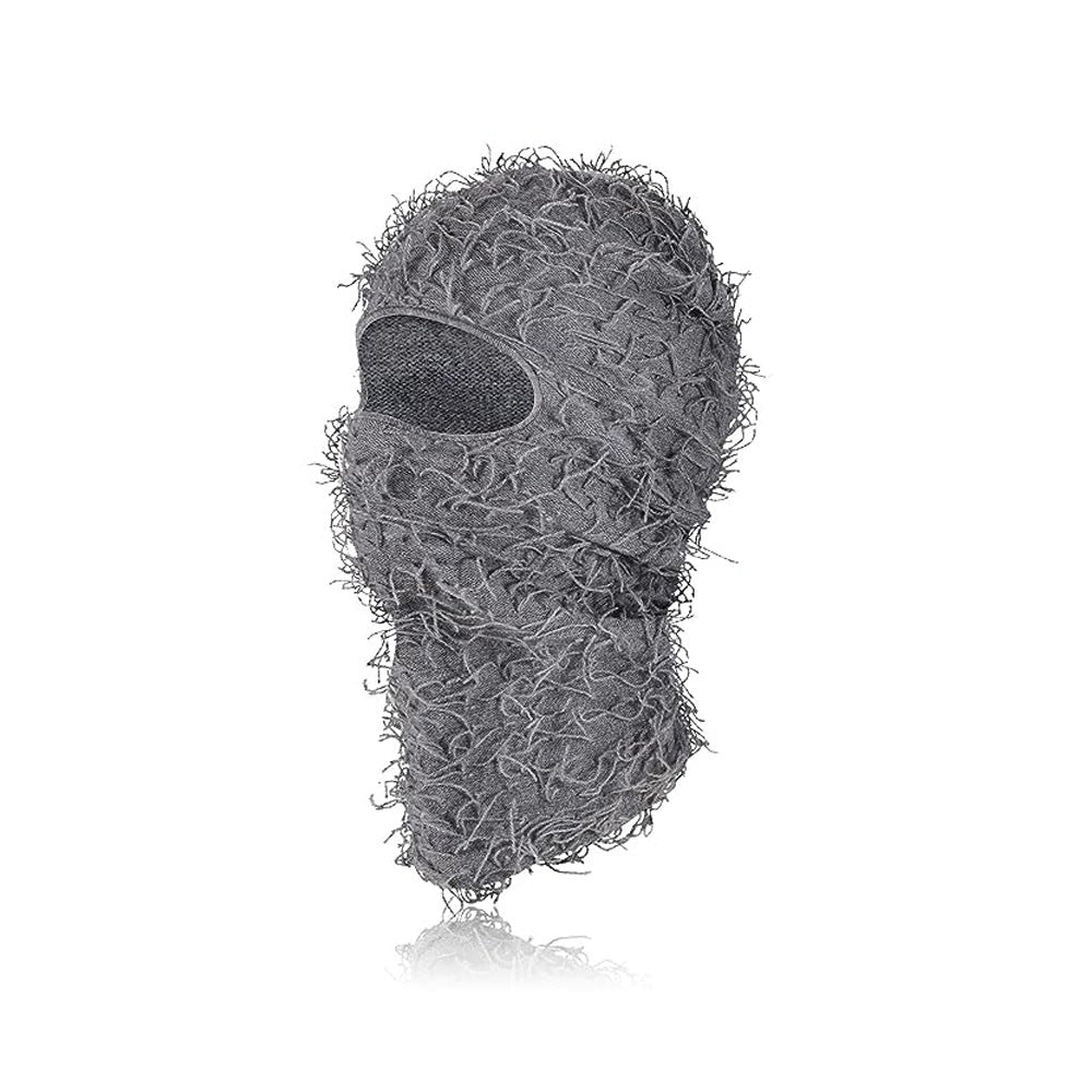 Knitted Warm Face Mask - Polyester