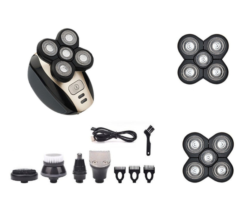 Men's Five-Head Body Electric Razor | Rechargeable