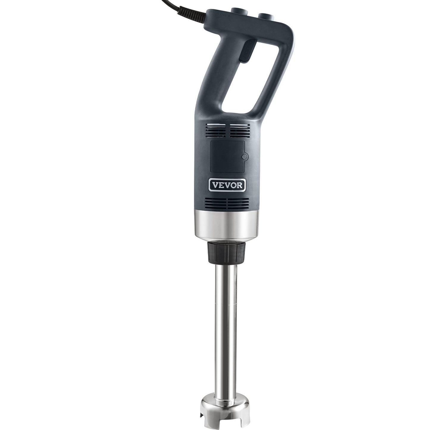 Heavy Duty Immersion Blender 500W with Variable Speed & Stainless Steel Blade - Black