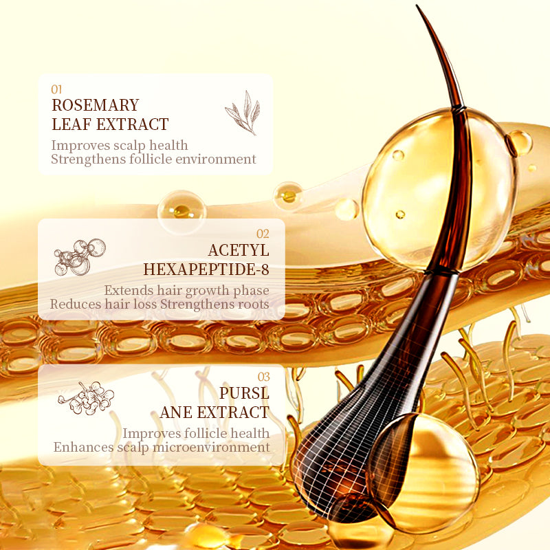 Rosemary Hair Growth Oil - 100ml Natural Hair Treatment for Thinning Hair