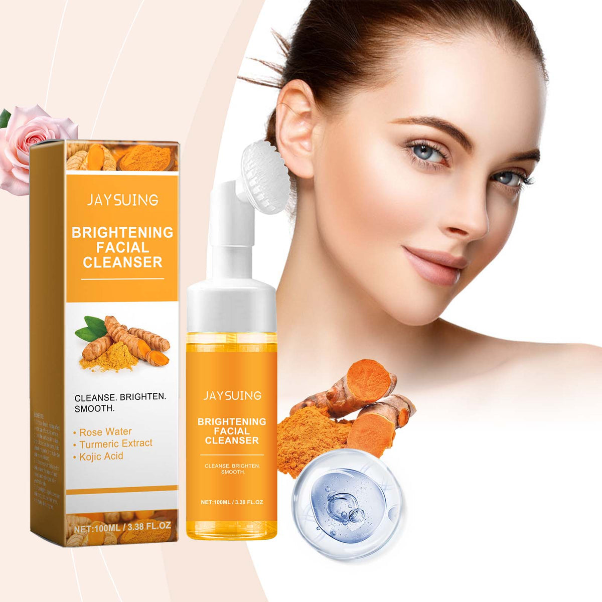 Turmeric Deep Cleansing Facial Cleanser
