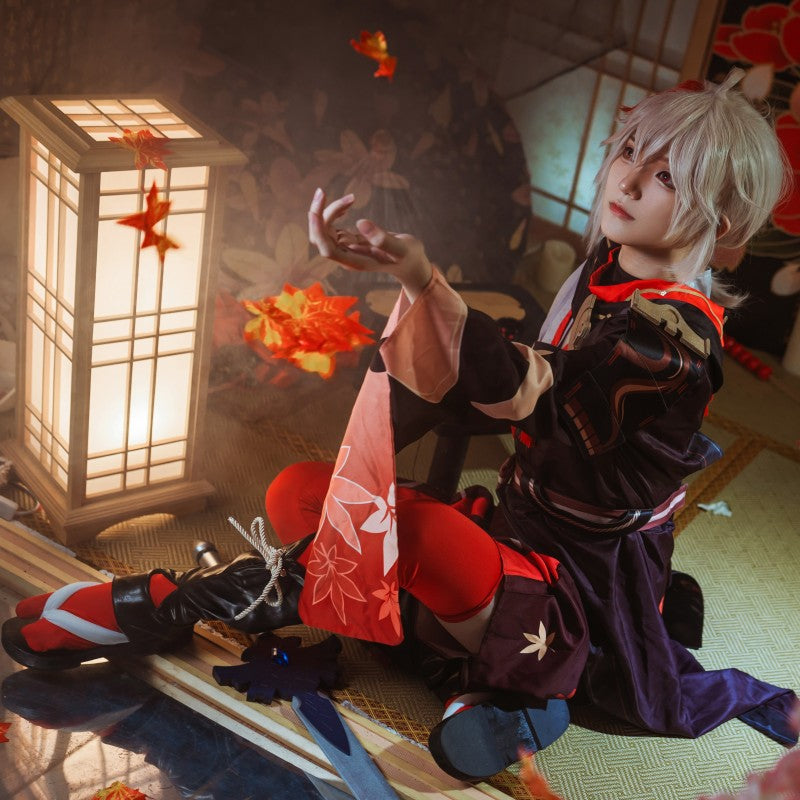 Anime Genshin Impact Cosplay Costume Set for Adults - Includes Clothing, Wigs & Accessories