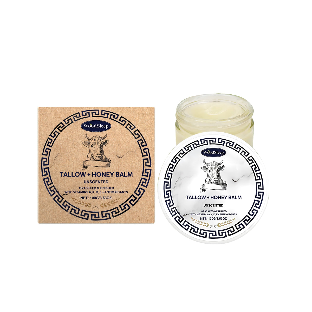 Tallow Honey Balm