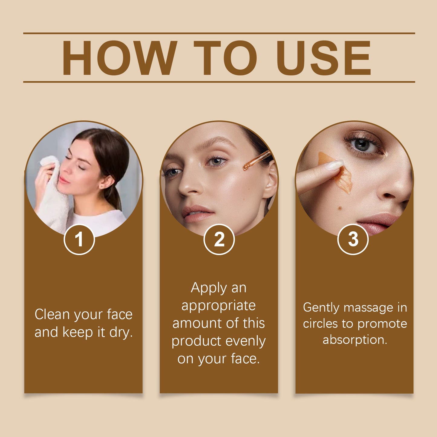 Hydrating Facial Essence with Bee Venom, Hyaluronic Acid & Vitamin C - 30ml