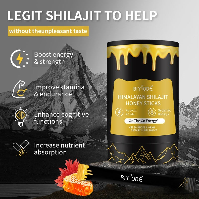 Shilajit Honey Sticks - 30 Count Box