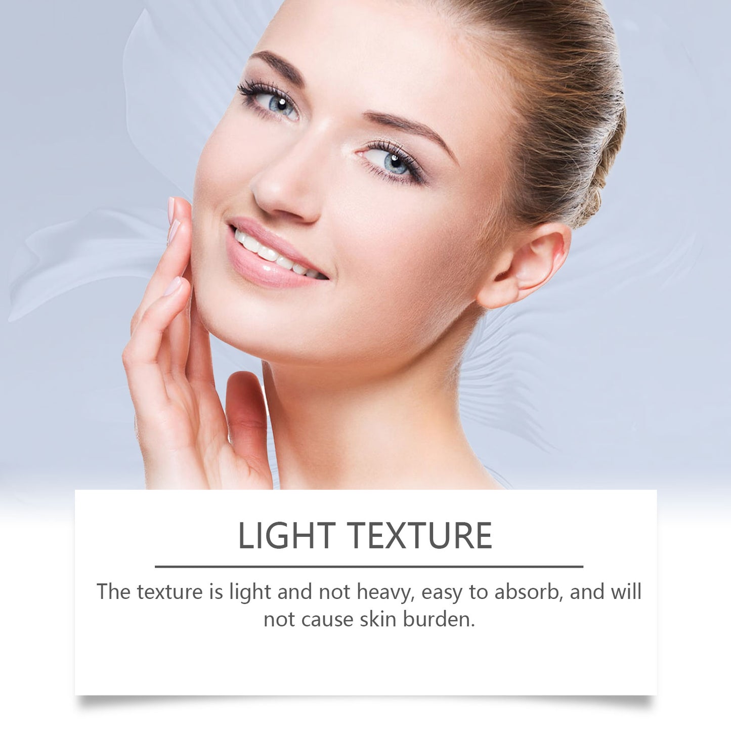 Nourishing Face Cream with Hyaluronic Acid & Shea Butter - 100ml