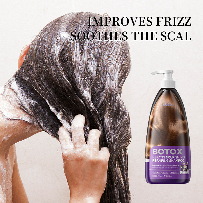 Keratin Nourishing Shampoo 1000ml - Repair & Strengthen Hair