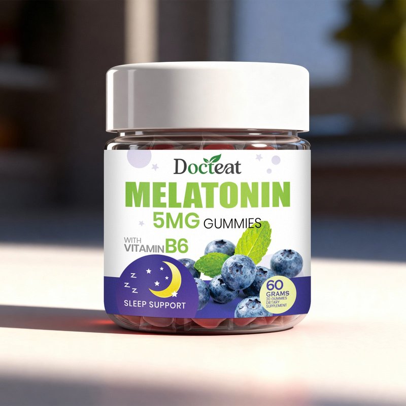 Melatonin Soft Gummies - 30 Count Sleep Support
