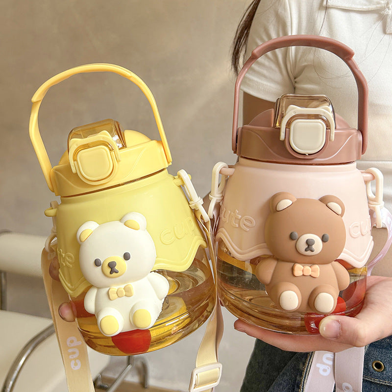 Large Capacity Children's Tea Kettle with Filter and Cup - 1.3L
