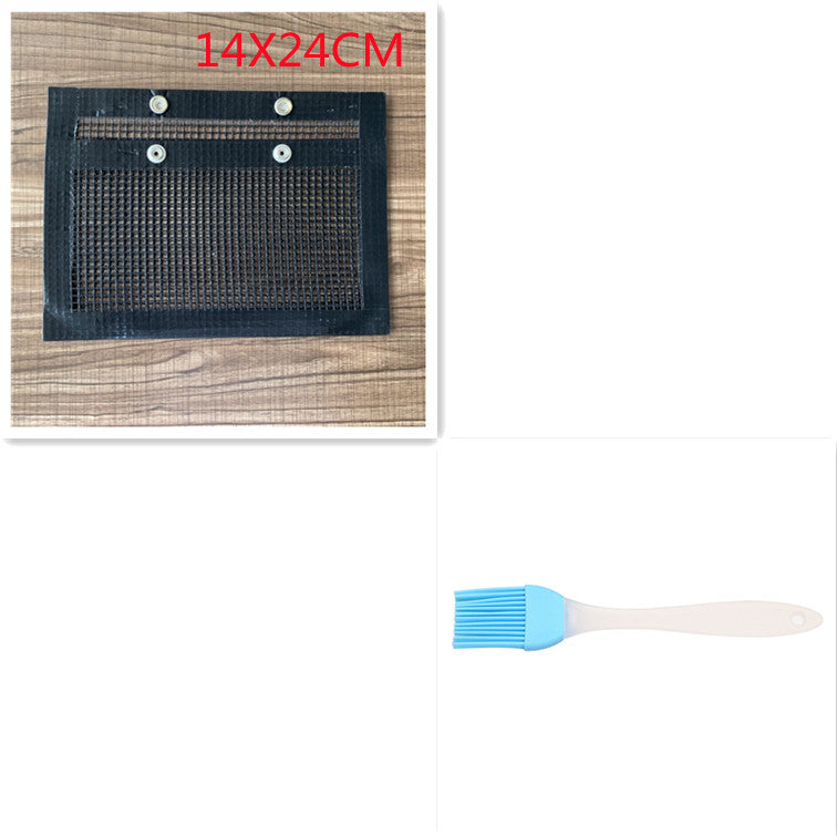 Silicone Baking Brush Small Kitchen Cooking Utensil Set - Multiple Colors