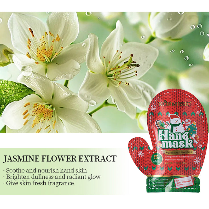 Hand & Foot Nourishing Mask Set - 35g Christmas Skin Care