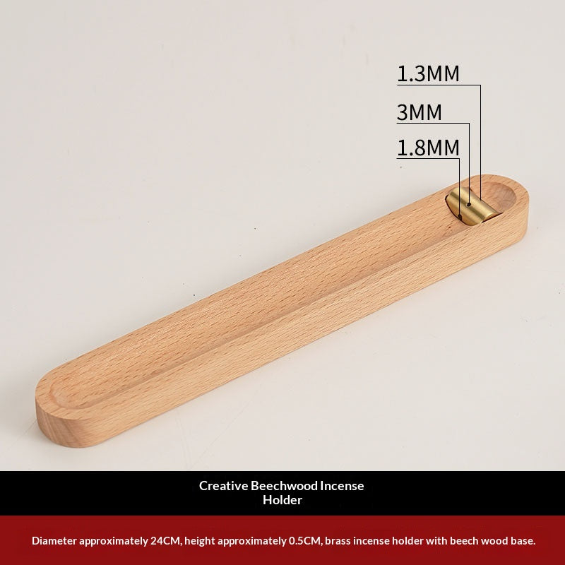 Home Incense Holder for Yoga Meditation and Aromatherapy